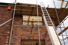 multiple storey extensions Kirkoswald