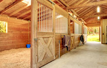 Kirkoswald stable construction leads